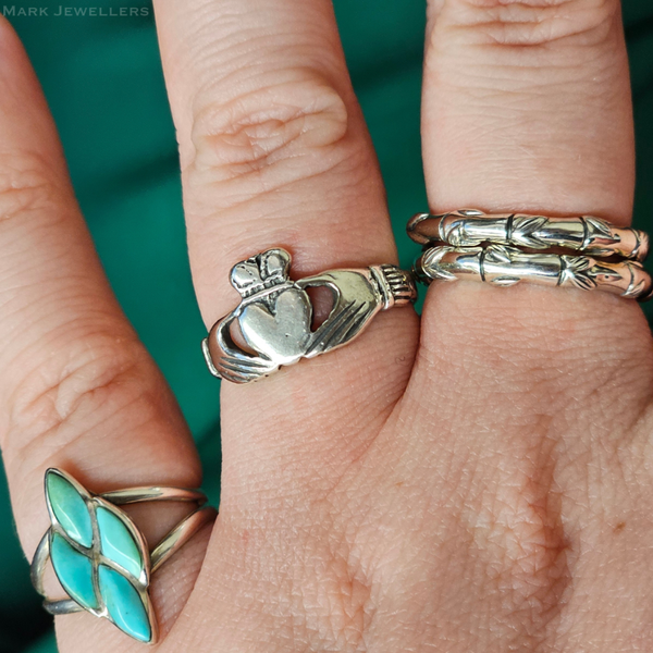 Estate Sterling Band Image 3 Mark Jewellers La Crosse, WI