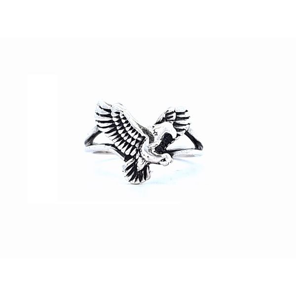 Estate Sterling Eagle Ring Mark Jewellers La Crosse, WI