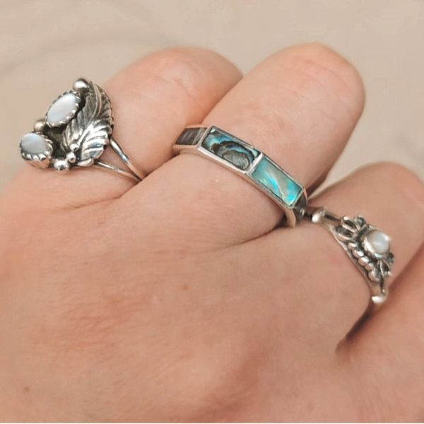 Estate Sterling Ring Image 2 Mark Jewellers La Crosse, WI
