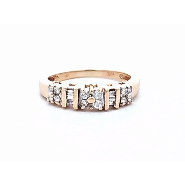 Estate Yellow Gold Diamond Ring Mark Jewellers La Crosse, WI