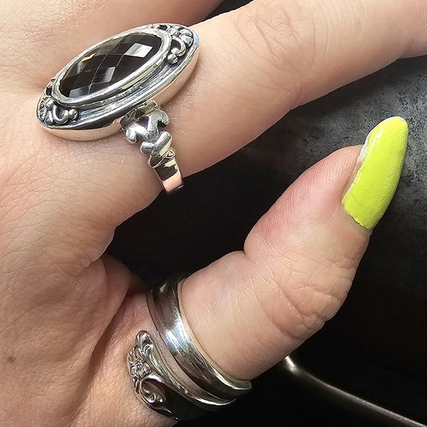 Estate Sterling Spoon Ring Image 2 Mark Jewellers La Crosse, WI