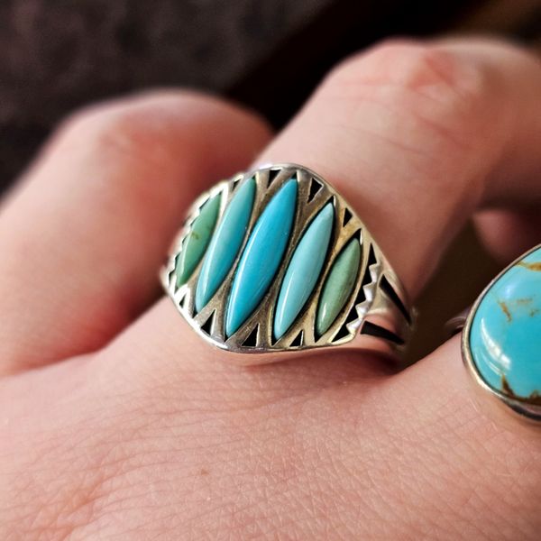 Estate Sterling Ring Image 2 Mark Jewellers La Crosse, WI