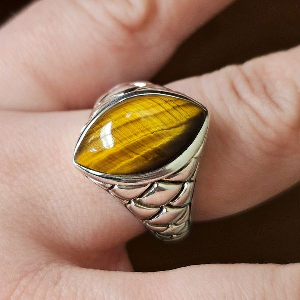 Estate Sterling Ring Image 2 Mark Jewellers La Crosse, WI