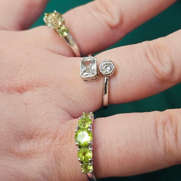 Estate Sterling Ring Image 2 Mark Jewellers La Crosse, WI