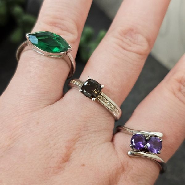 Estate Sterling Ring Image 2 Mark Jewellers La Crosse, WI