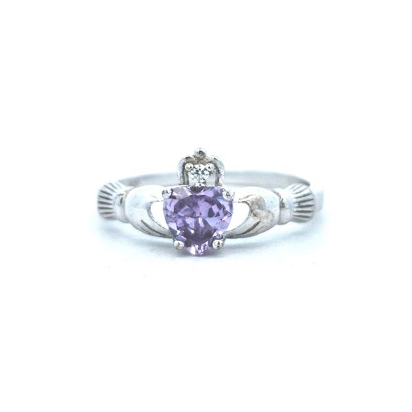 Estate Sterling Claddagh Ring Mark Jewellers La Crosse, WI
