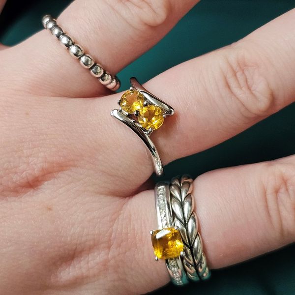 Estate Sterling Ring Image 2 Mark Jewellers La Crosse, WI