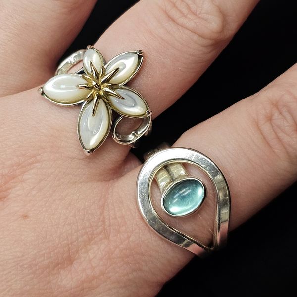 Estate Sterling Ring Image 2 Mark Jewellers La Crosse, WI