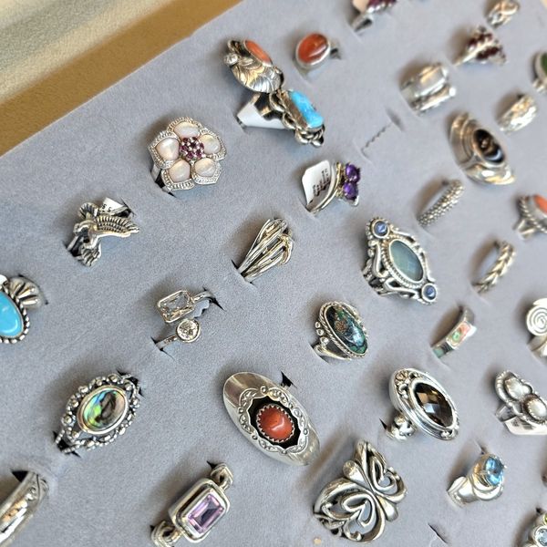 Estate Sterling Ring Image 2 Mark Jewellers La Crosse, WI