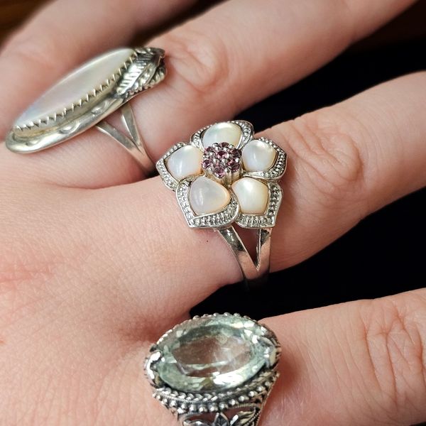 Estate Sterling Ring Image 3 Mark Jewellers La Crosse, WI