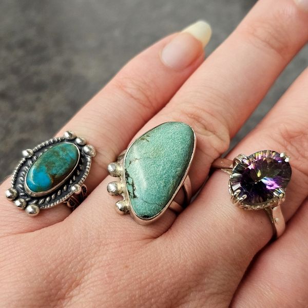 Estate Sterling Ring Image 2 Mark Jewellers La Crosse, WI