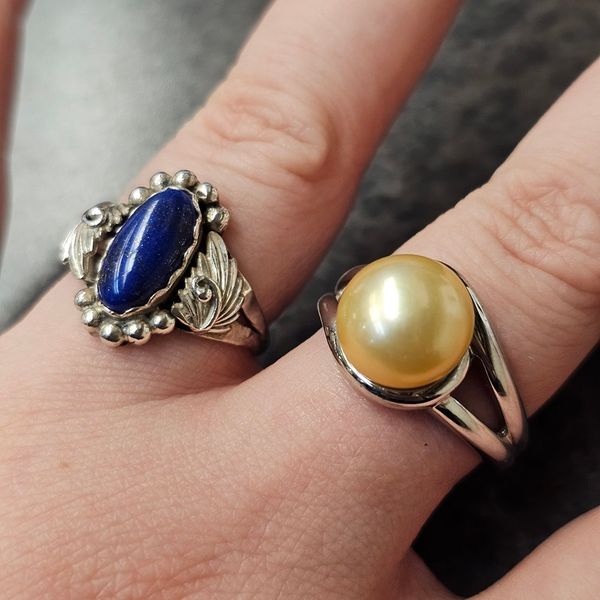 Estate Sterling Ring Image 2 Mark Jewellers La Crosse, WI