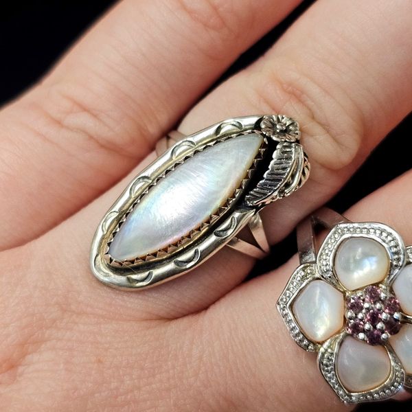 Estate Sterling Ring Image 2 Mark Jewellers La Crosse, WI