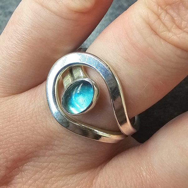Estate Sterling Ring Image 2 Mark Jewellers La Crosse, WI