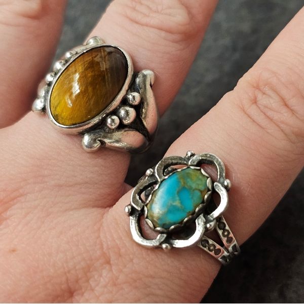 Estate Sterling Ring Image 2 Mark Jewellers La Crosse, WI