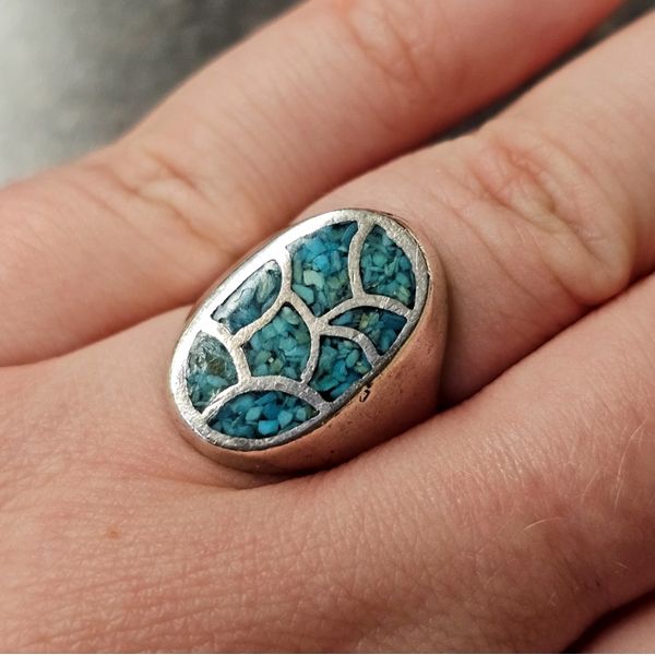 Estate Sterling Ring Image 2 Mark Jewellers La Crosse, WI