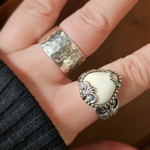 Estate Sterling Ring Image 2 Mark Jewellers La Crosse, WI