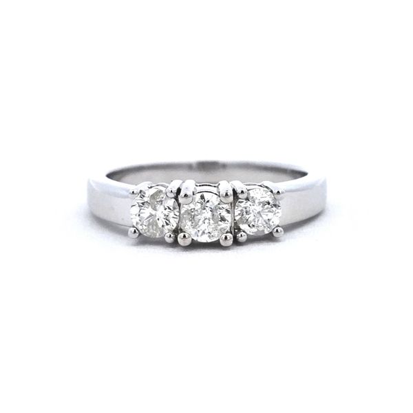 Estate White Gold Diamond Ring Mark Jewellers La Crosse, WI