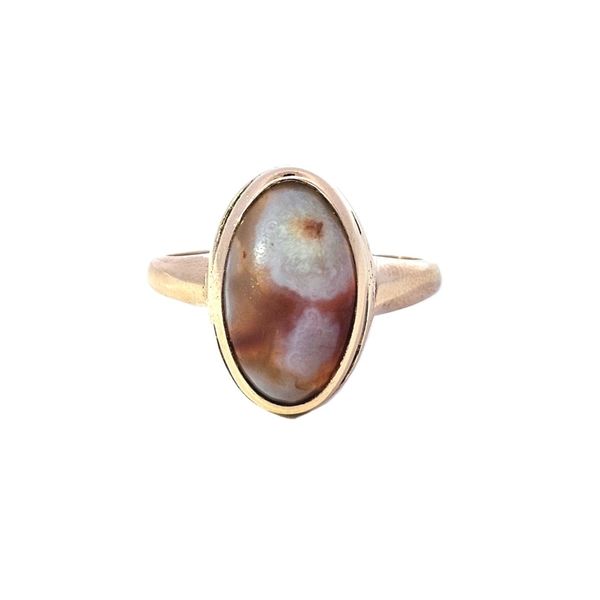 Estate Yellow Gold Multi-Color Stone Ring Mark Jewellers La Crosse, WI