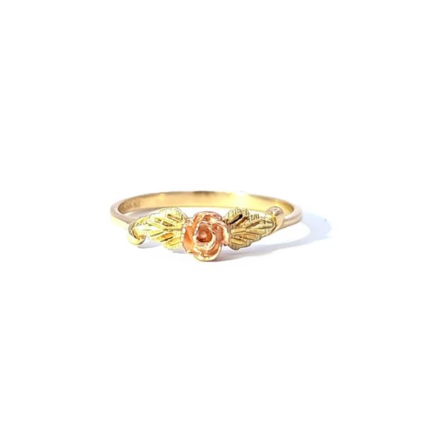Estate Tri-Tone Gold Ring Mark Jewellers La Crosse, WI