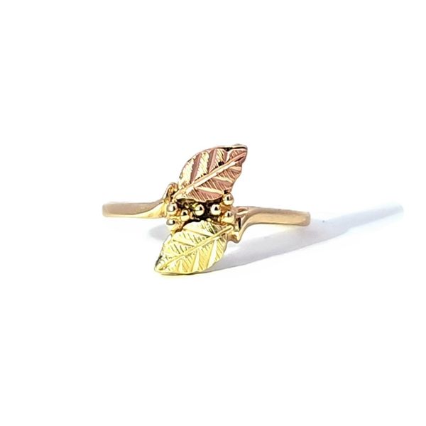 Estate Tri-Tone Gold Ring Mark Jewellers La Crosse, WI