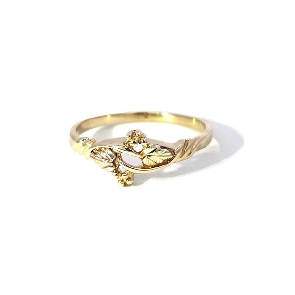 Estate Tri-Tone Gold Ring Mark Jewellers La Crosse, WI
