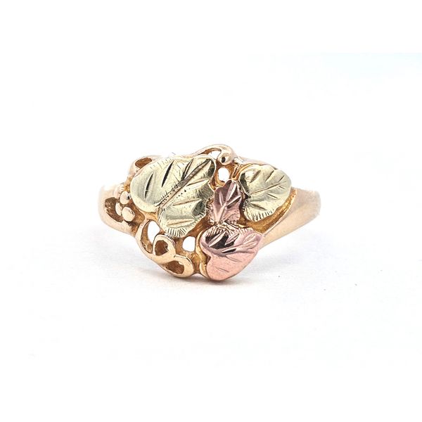 Estate Tri-Tone Gold Ring Mark Jewellers La Crosse, WI