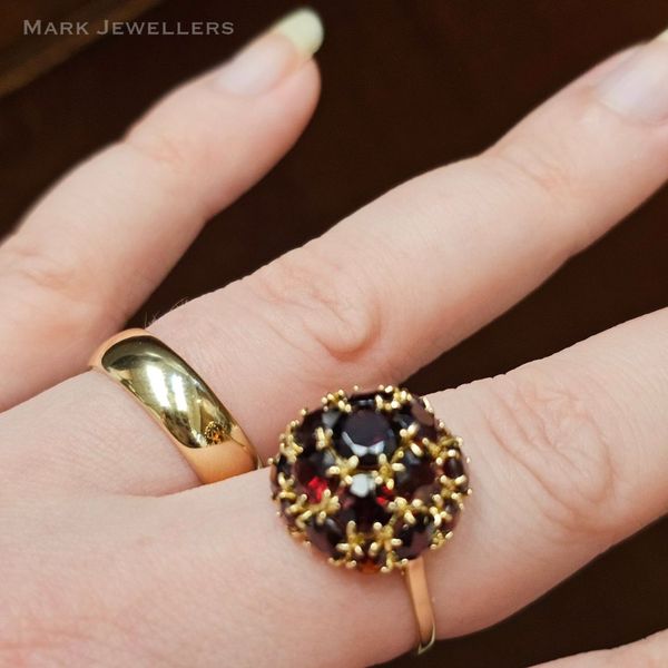 Estate Yellow Gold Band Image 3 Mark Jewellers La Crosse, WI
