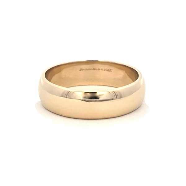 Estate Yellow Gold Band Mark Jewellers La Crosse, WI