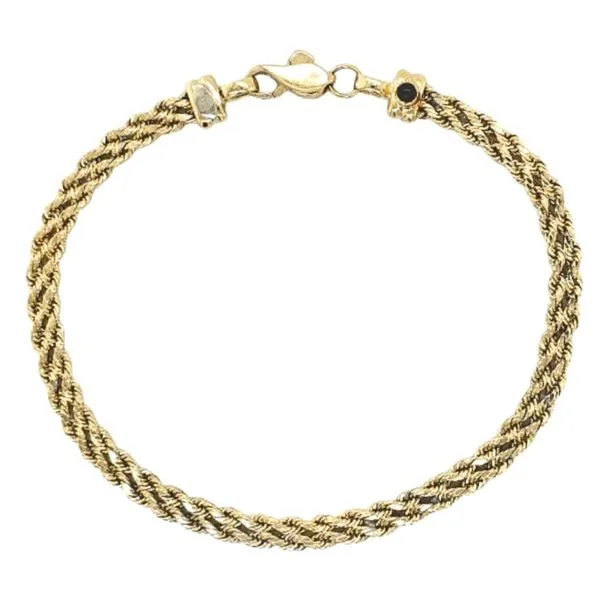 Estate Yellow Gold 8