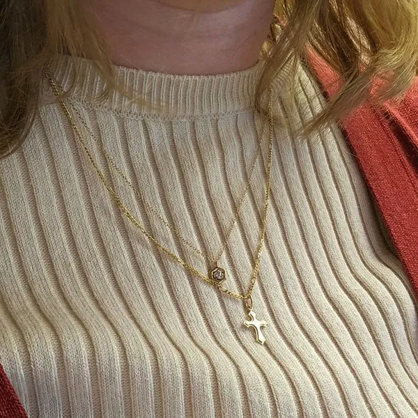 Estate Yellow Gold 18