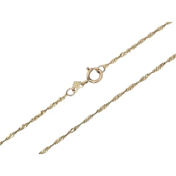 Estate Yellow Gold 18
