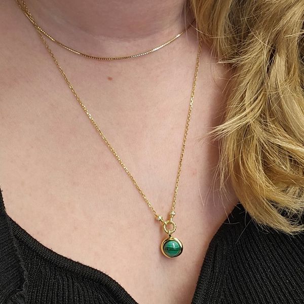 Estate Yellow Gold 16