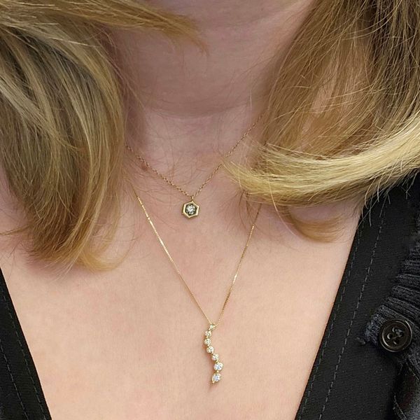 Estate Yellow Gold 18.5