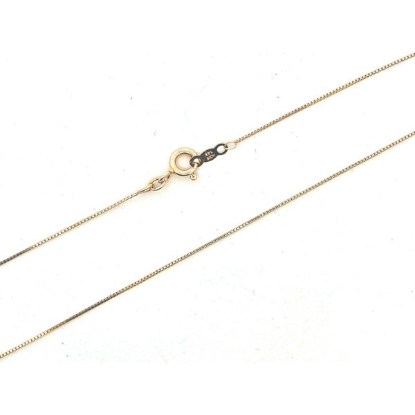 Estate Yellow Gold 18.5