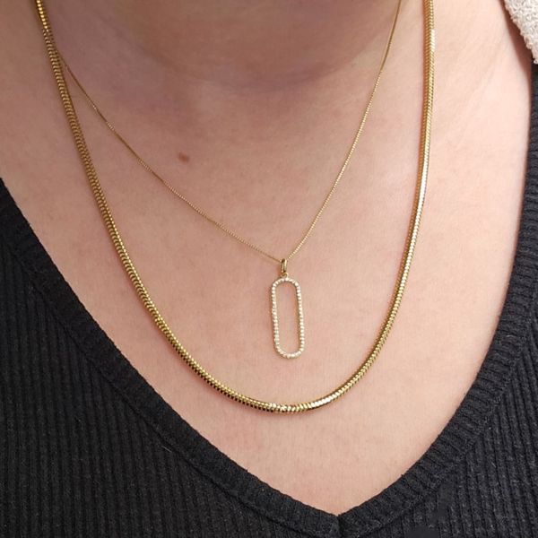 Estate Yellow Gold 19.5” Snake Chain Image 2 Mark Jewellers La Crosse, WI