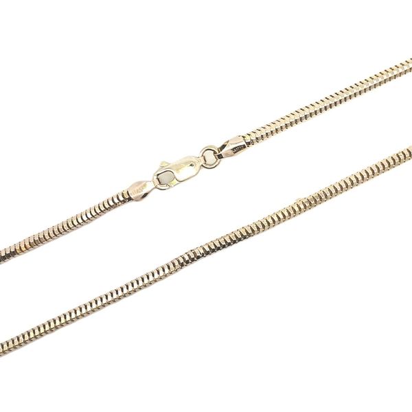 Estate Yellow Gold 19.5” Snake Chain Mark Jewellers La Crosse, WI