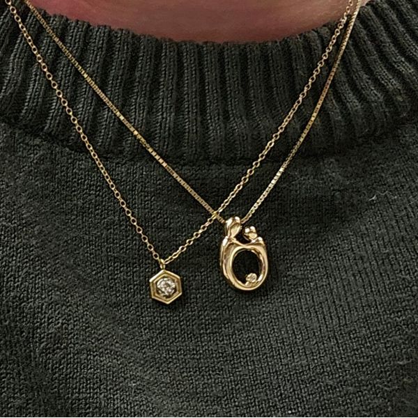 Estate Yellow Gold 16