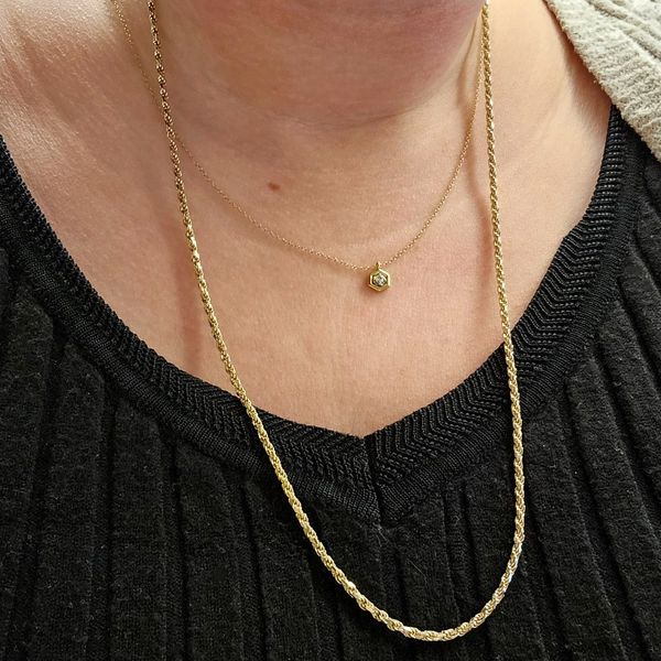 Estate Yellow Gold 24