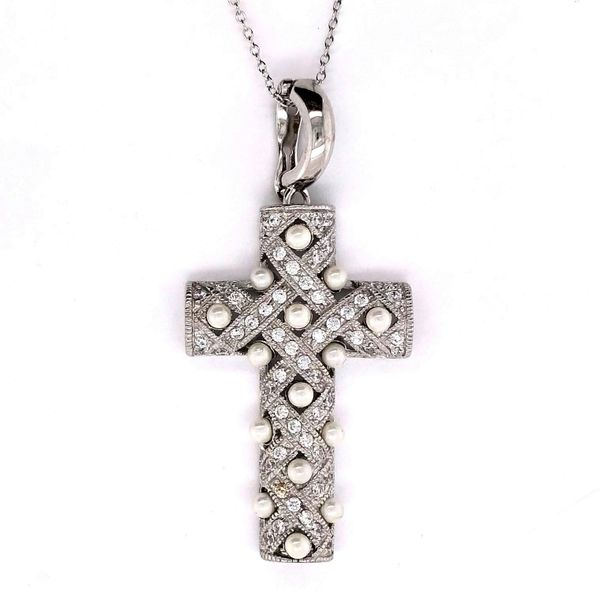 Estate Cross Pendant Mark Jewellers La Crosse, WI