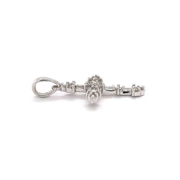 Estate Cross Pendant Image 2 Mark Jewellers La Crosse, WI