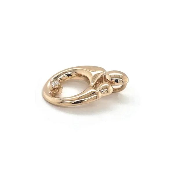 Estate Mother & Child Pendant Image 2 Mark Jewellers La Crosse, WI