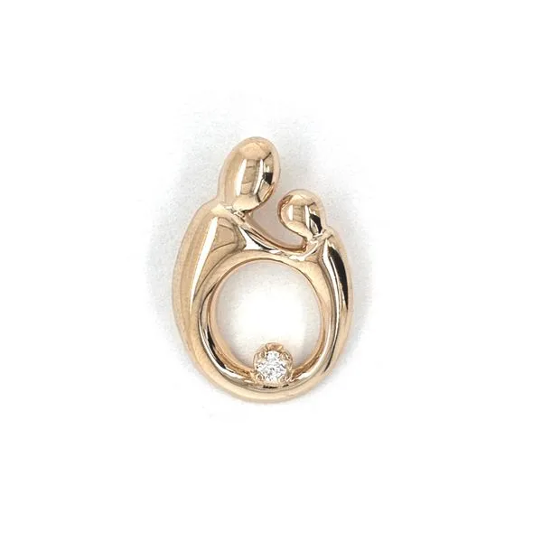 Estate Mother & Child Pendant Mark Jewellers La Crosse, WI
