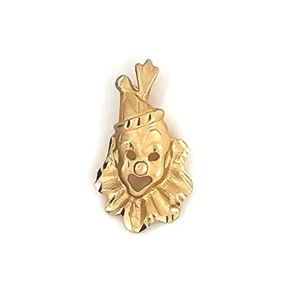 Estate Yellow Gold Clown Pendant Mark Jewellers La Crosse, WI