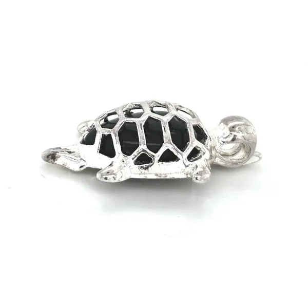 Estate Sterling Turtle Pendant Image 2 Mark Jewellers La Crosse, WI