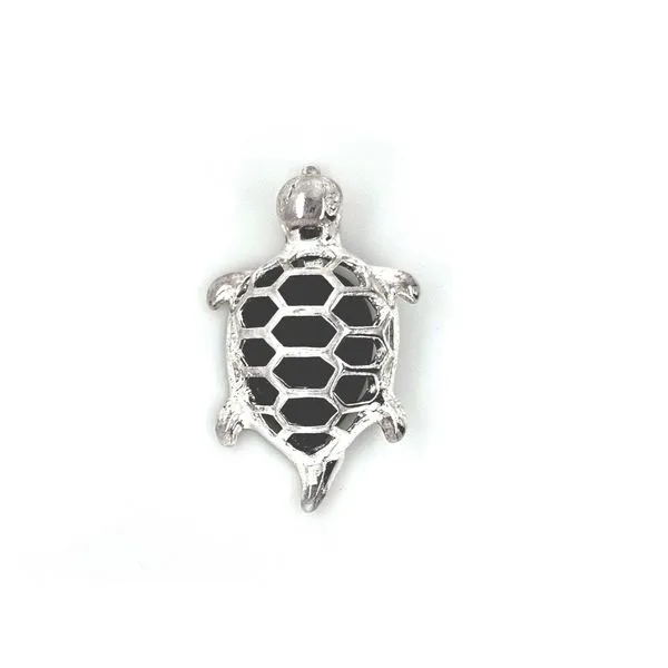 Estate Sterling Turtle Pendant Mark Jewellers La Crosse, WI