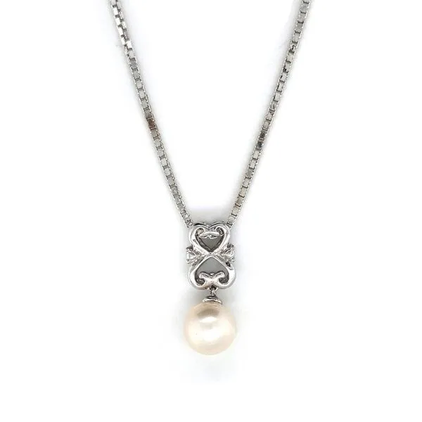 Estate Sterling Pearl Bead Necklace Mark Jewellers La Crosse, WI