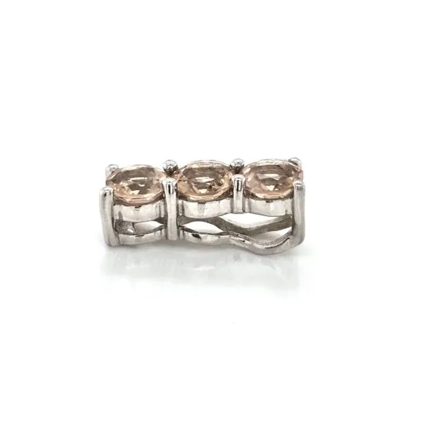 Estate Sterling CZ Pendant Image 2 Mark Jewellers La Crosse, WI