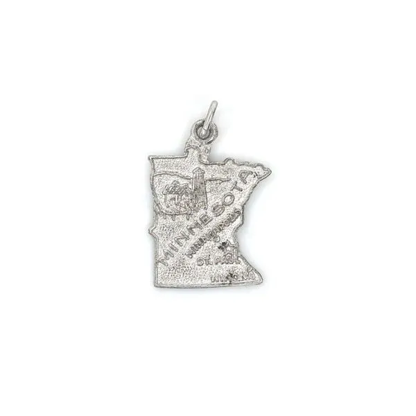 Estate Sterling Minnesota State Charm Mark Jewellers La Crosse, WI