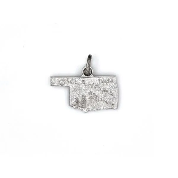 Estate Sterling Oklahoma State Charm Mark Jewellers La Crosse, WI